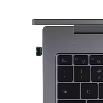 USB-vastuvõtja SHOKZ Loop120 USB-C-adapter Plastik Roostevaba teras Must