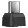 USB-vastuvõtja SHOKZ Loop120 USB-C-adapter Plastik Roostevaba teras Must