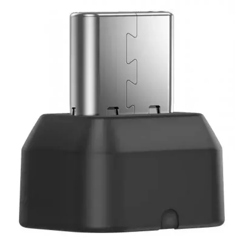 USB-vastuvõtja SHOKZ Loop120 USB-C-adapter Plastik Roostevaba teras Must