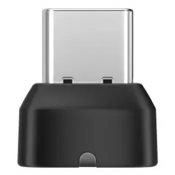 USB-vastuvõtja SHOKZ Loop120 USB-C-adapter Plastik Roostevaba teras Must