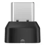 USB-vastuvõtja SHOKZ Loop120 USB-C-adapter Plastik Roostevaba teras Must