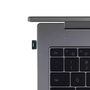 USB-vastuvõtja SHOKZ Loop120 Adapter Plastik Roostevaba teras Must