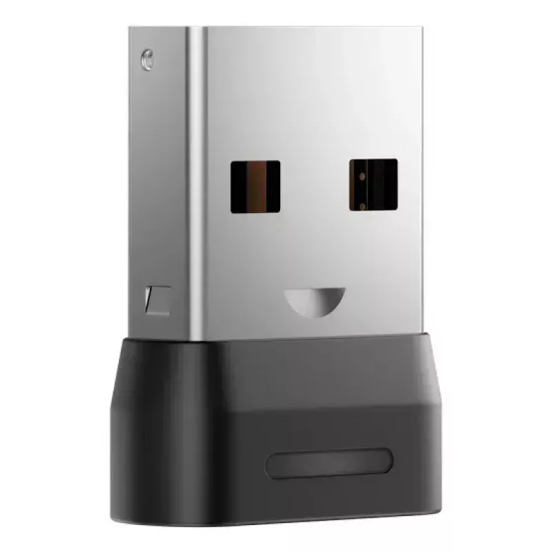 USB-vastuvõtja SHOKZ Loop120 Adapter Plastik Roostevaba teras Must