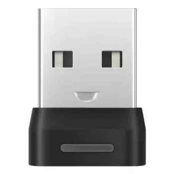 USB-vastuvõtja SHOKZ Loop120 Adapter Plastik Roostevaba teras Must