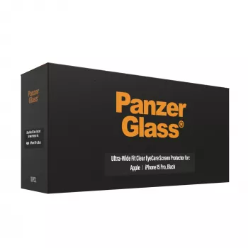 PanzerGlass EyeCare ekraanikaitse iPhone 15 Pro ülilai sobivus põrutuskindel