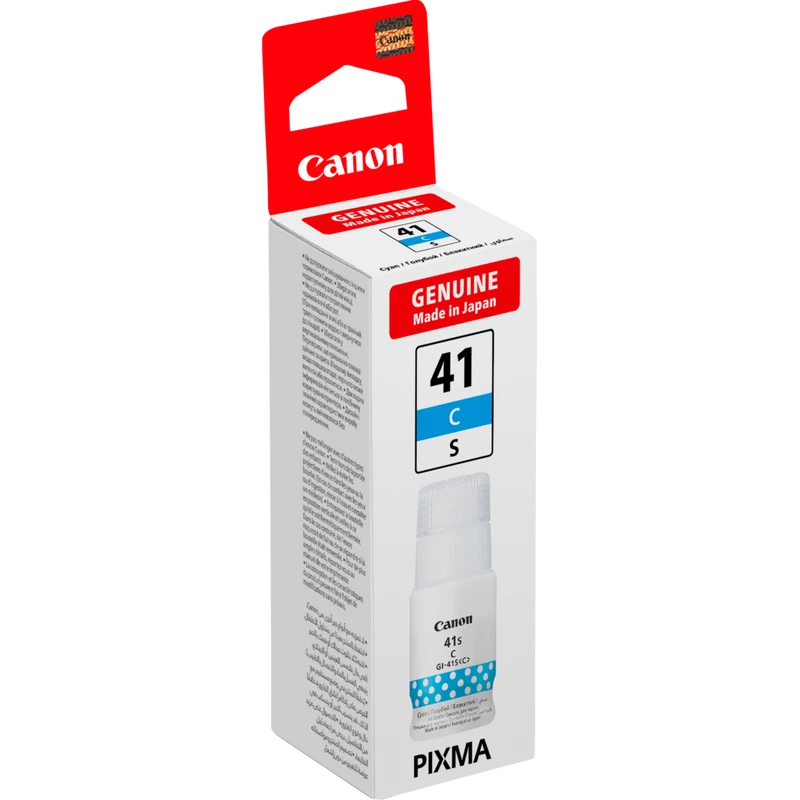 Tindikassett Canon GI-41S C Originaal Tsüaan 40ml 4400 lehekülge