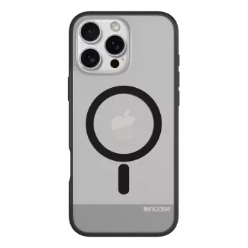 Incase INPH190404-BLK mobiiltelefoni ümbris 17,5 cm (6,9 tolli) Kattetüüp Must, Läbipaistev