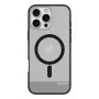 Incase INPH190404-BLK mobiiltelefoni ümbris 17,5 cm (6,9 tolli) Kattetüüp Must, Läbipaistev