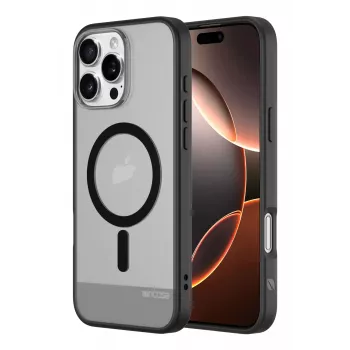 Incase INPH190404-BLK mobiiltelefoni ümbris 17,5 cm (6,9 tolli) Kattetüüp Must, Läbipaistev