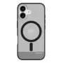 Incase INPH190401-BLK mobiiltelefoni ümbris 15,5 cm (6,1 tolli) kate Must, poolläbipaistev