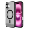 Incase INPH190401-BLK mobiiltelefoni ümbris 15,5 cm (6,1 tolli) kate Must, poolläbipaistev