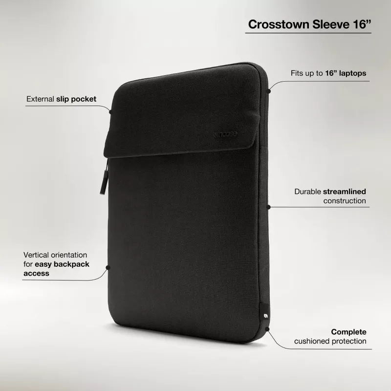 Incase Crosstown varrukas Woolenexiga 16-tollisele sülearvutile