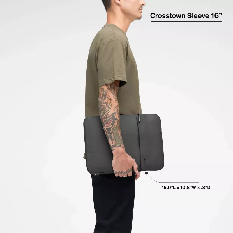 Incase Crosstown varrukas Woolenexiga 16-tollisele sülearvutile