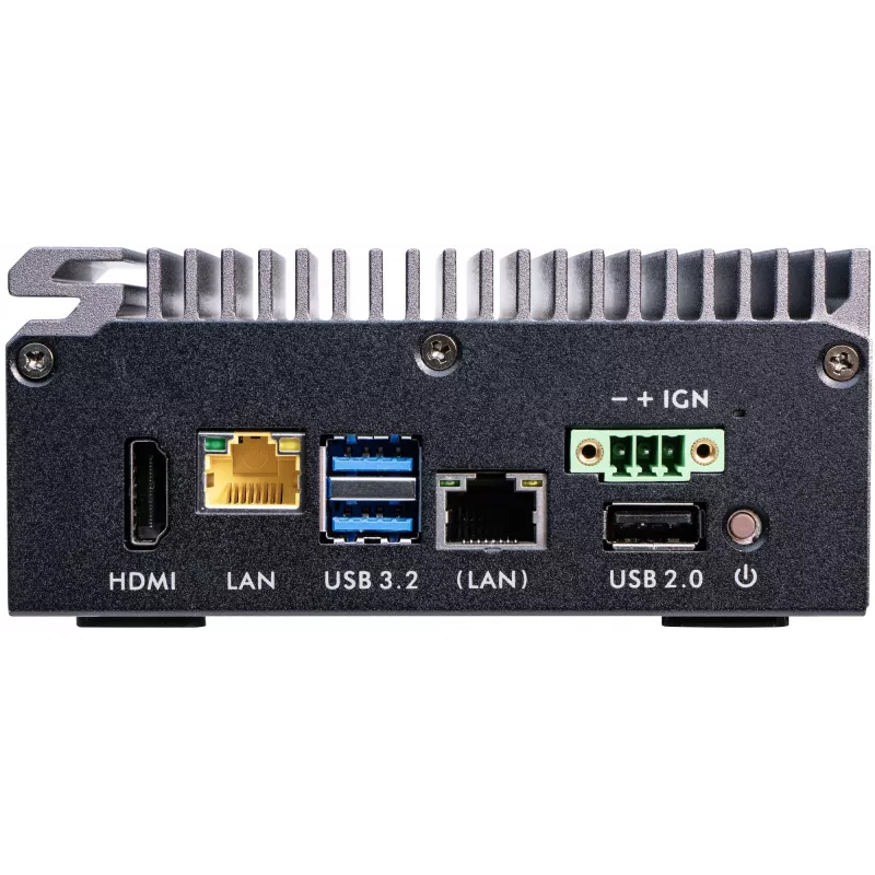 Mini PC Shuttle SPCEL03 Intel Atom x6413E 32GB DDR4 SSD 2x2.5G LAN
