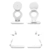 j5create Qi2 3-in-1 Magnetic Foldable Wireless Charging Station Indoor USB Smartwatch Headphones Smartphone