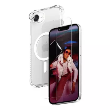 PanzerGlass CRNCHFUG29845 mobiiltelefoni ekraani-/tagakaitse Ekraani/tagakaitse Apple 1 tk