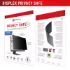 kahepoolne privaatsusfilter Displex PRIVACY SAFE 21,5 tolli 16:9 läikiv/matt