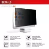 Displex PRIVACY SAFE eemaldatav 2-suunaline privaatsusfilter iMac 24-tollisele M1 (2021)/M3 (2023)/M4 (2024) jaoks