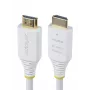 StarTech.com 1,8 m Premium Certified High Speed HDMI kaabel, 4K 60 Hz / 1440p 144 Hz, HDR10 / HDCP 2.2 / ARC, 18 Gbit/s, UHD HDMI 2.0 juhe telerile / monitorile / ekraanile, TPE väliskest, valge
