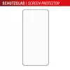 Displex Premium ekraanikaitse (täiskattega, 10H) Samsung Galaxy S25 Edge'ile, Eco paigaldusraam, täiskattega