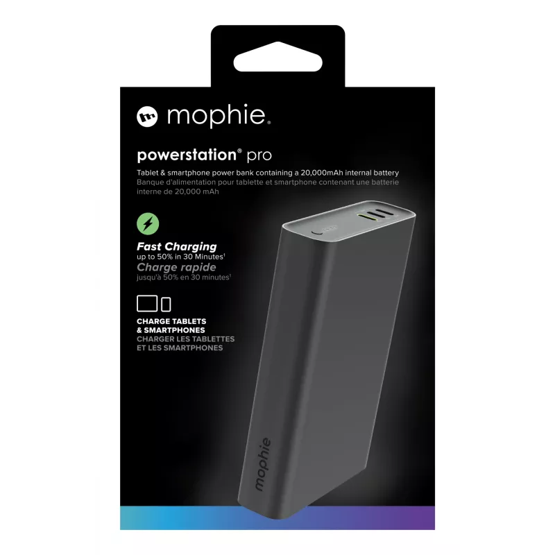 mophie Powerstation Pro 20000 mAh Must