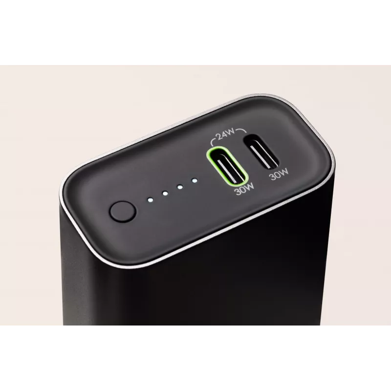 Akupank mophie Powerstation 10000 mAh must 2 USB USB-C