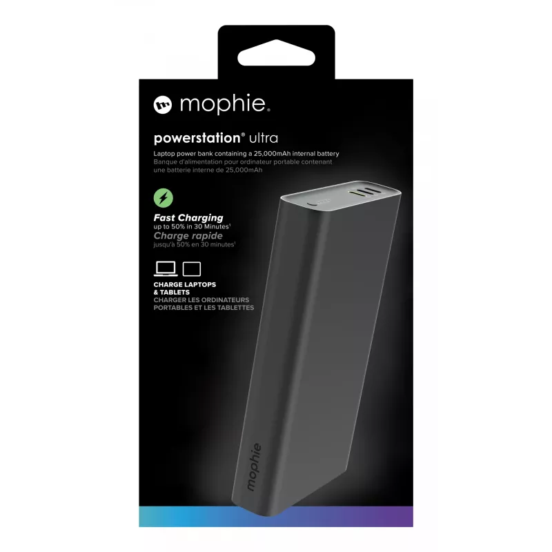 Kaasaskantav laadija Mophie Powerstation Ultra - 25000 mAh