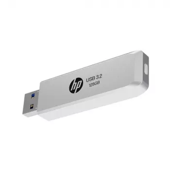 USB-mälupulk HP HPFD819W-A-128 — 128 GB, USB Type-A 3.2 Gen 2, Hõbedane, liugvormitegur