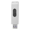 USB-mälupulk HP HPFD819W-A-128 — 128 GB, USB Type-A 3.2 Gen 2, Hõbedane, liugvormitegur