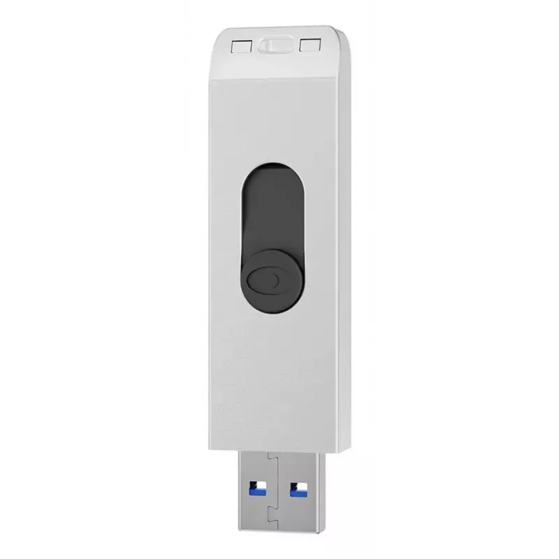 USB-mälupulk HP HPFD819W-A-128 — 128 GB, USB Type-A 3.2 Gen 2, Hõbedane, liugvormitegur