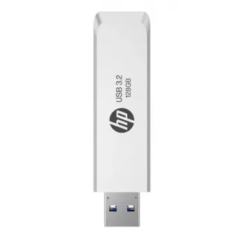 USB-mälupulk HP HPFD819W-A-128 — 128 GB, USB Type-A 3.2 Gen 2, Hõbedane, liugvormitegur