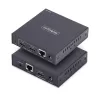 StarTech.com HDMI KVM pikendaja IP-võrgu kaudu, 4K 60Hz, draiverivaba, HDMI ja USB üle Ethernet/CAT6, AVoIP, saatja ja vastuvõtja komplekt, sisaldab kinnituskomplekte