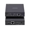 StarTech.com HDMI KVM pikendaja IP-võrgu kaudu, 4K 60Hz, draiverivaba, HDMI ja USB üle Ethernet/CAT6, AVoIP, saatja ja vastuvõtja komplekt, sisaldab kinnituskomplekte