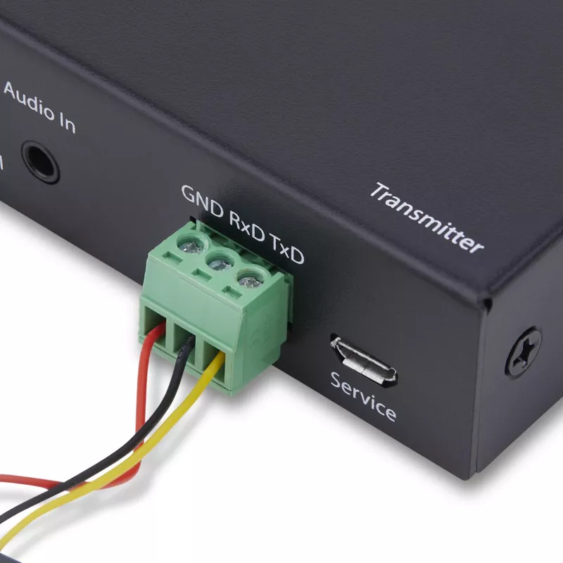StarTech.com HDMI KVM pikendaja IP-võrgu kaudu, 4K 60Hz, draiverivaba, HDMI ja USB üle Ethernet/CAT6, AVoIP, saatja ja vastuvõtja komplekt, sisaldab kinnituskomplekte