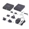 StarTech.com HDMI KVM pikendaja IP-võrgu kaudu, 4K 60Hz, draiverivaba, HDMI ja USB üle Ethernet/CAT6, AVoIP, saatja ja vastuvõtja komplekt, sisaldab kinnituskomplekte