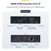 StarTech.com HDMI KVM pikendaja IP-võrgu kaudu, 4K 60Hz, draiverivaba, HDMI ja USB üle Ethernet/CAT6, AVoIP, saatja ja vastuvõtja komplekt, sisaldab kinnituskomplekte