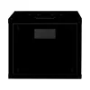 ROLINE 19-tolline seinale paigaldatav riiul Pro 9U, 600x600 LxS, must, võtmelukk, IP20