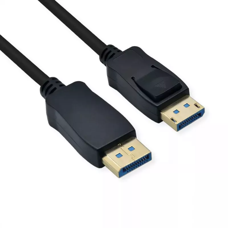 DisplayPorti kaabel ROLINE 11046001 1,5 m Must