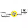 DisplayPort-kaabel ROLINE 11046000 1 m Must