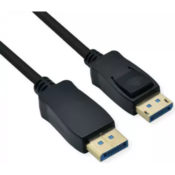 DisplayPort-kaabel ROLINE 11046002 2 m must