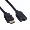 HDMI kiire kaabel Ethernetiga VALUE 2 m
