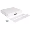 Klaviatuurialus ROLINE 19-tolline 2 U 400 T lukustatav hall