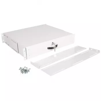 Klaviatuurialus ROLINE 19-tolline 2 U 400 T lukustatav hall
