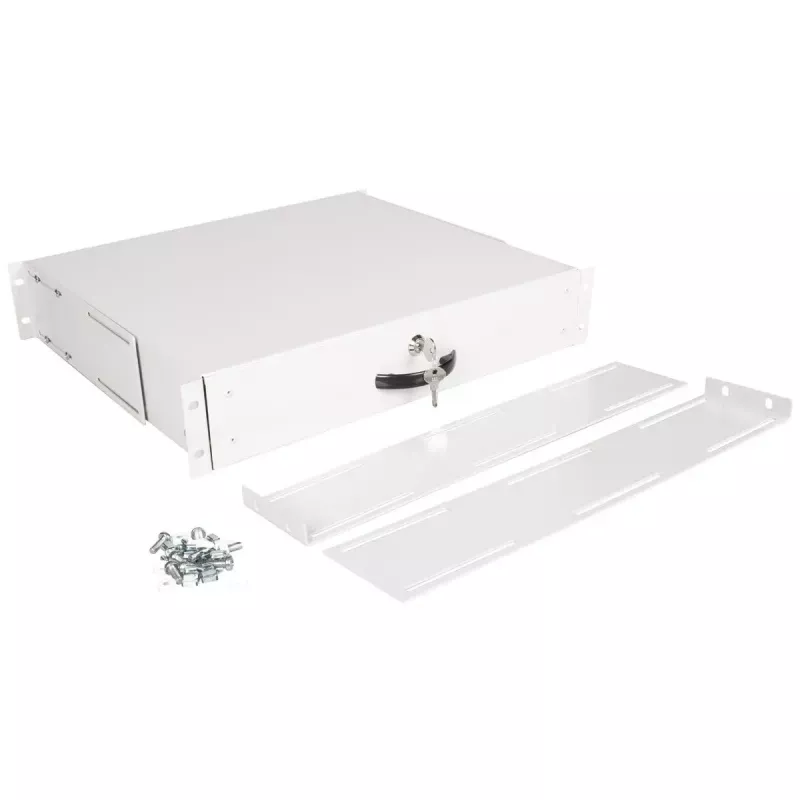 Klaviatuurialus ROLINE 19-tolline 2 U 400 T lukustatav hall