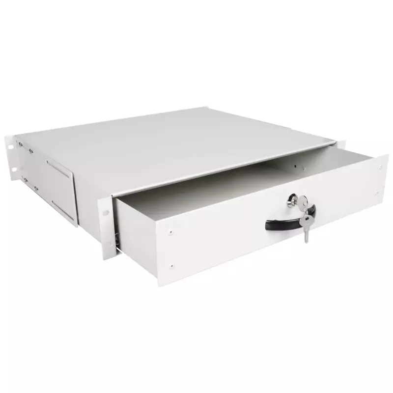 Klaviatuurialus ROLINE 19-tolline 2 U 400 T lukustatav hall