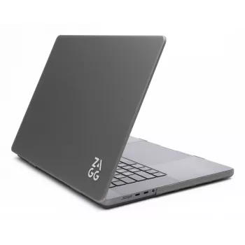 Hardshell case Zagg MacBook Pro 13 M2/M1 (20) jaoks — suitsune viimistlus, kaitsev kest