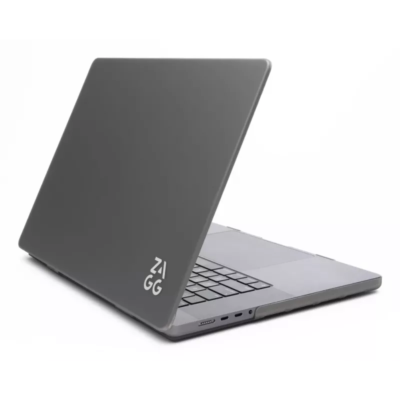 Hardshell case Zagg MacBook Pro 13 M2/M1 (20) jaoks — suitsune viimistlus, kaitsev kest