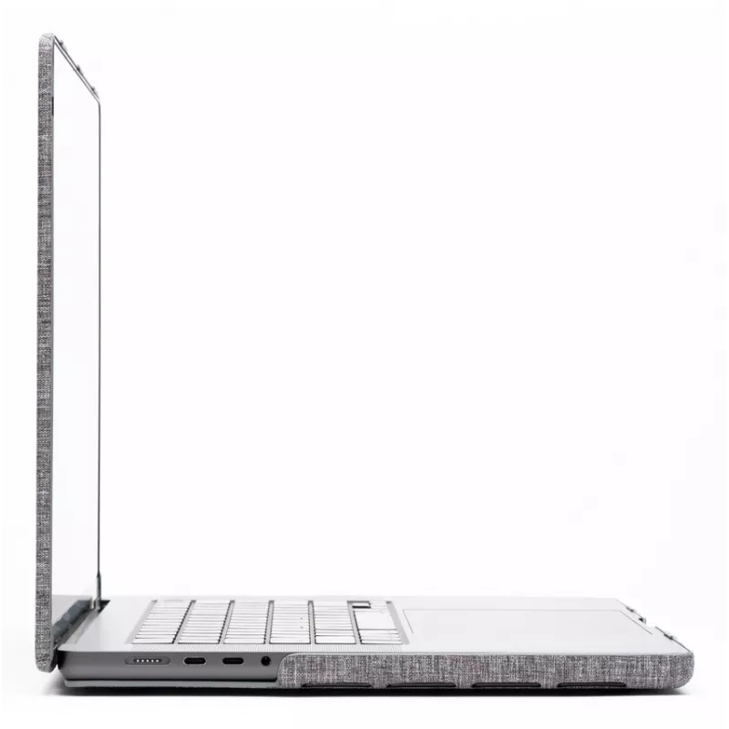 Hardshell case Zagg MacBook Pro 13 M2/M1 (20) jaoks — suitsune viimistlus, kaitsev kest
