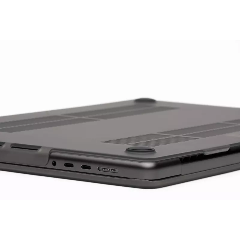 Hardshell case Zagg MacBook Pro 13 M2/M1 (20) jaoks — suitsune viimistlus, kaitsev kest
