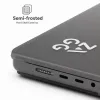 Hardshell case Zagg MacBook Pro 13 M2/M1 (20) jaoks — suitsune viimistlus, kaitsev kest